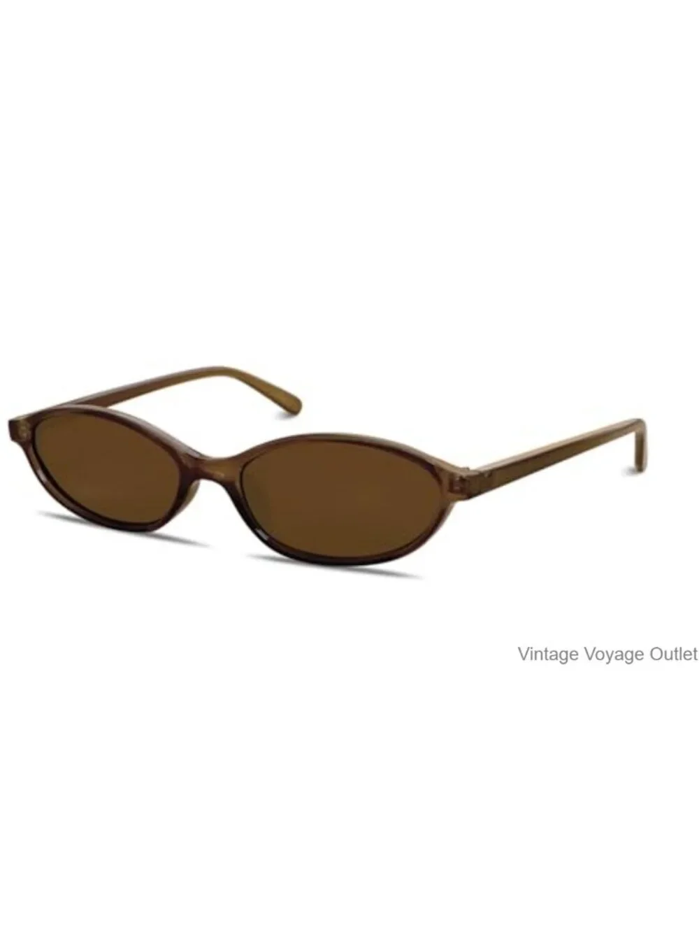 Retro Oval Sunglasses Cat Eye UV400 Protection Lightweight